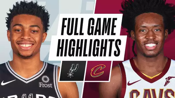 SPURS at CAVALIERS | FULL GAME HIGHLIGHTS | March 19, 2021