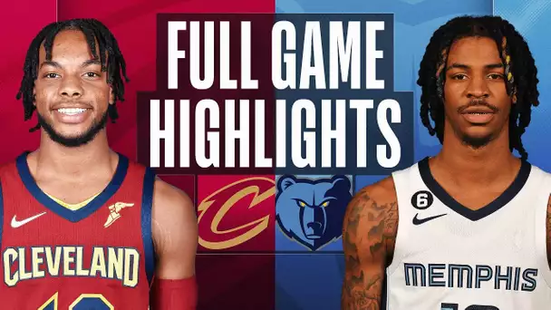 CAVALIERS at GRIZZLIES | FULL GAME HIGHLIGHTS | January 18, 2023