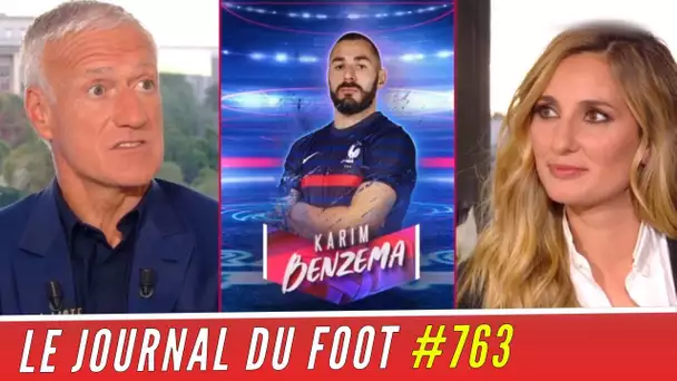 Une rencontre secrète Deschamps-Benzema... Les coulisses du retour de KB9 en Équipe de France !