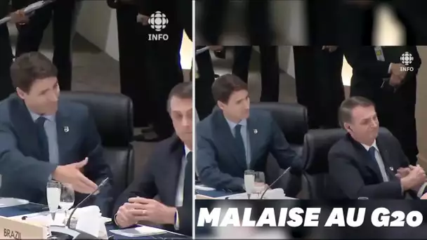 Jair Bolsonaro met un vent à Justin Trudeau au G20