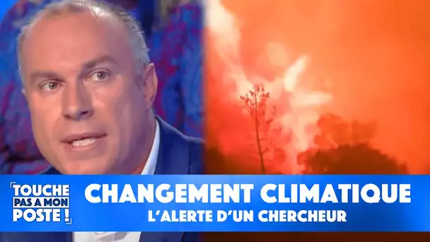François Gemenne, chercheur sur le climat, alerte sur les changements climatiques