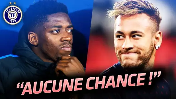 Ousmane Dembélé veut RESTER au Barça ! – La Quotidienne #523