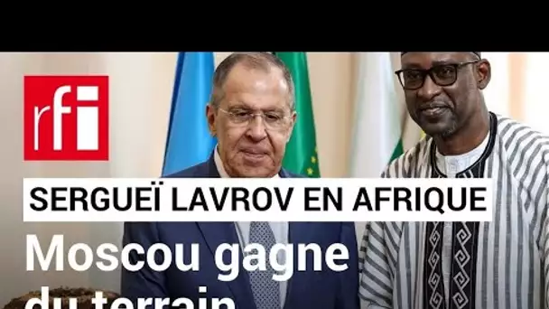 Russie - tournée africaine : « un concurrent de la France en matière de sécurité » • RFI