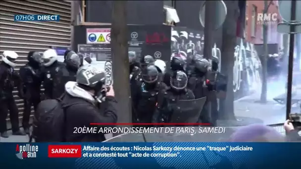 Polémique après un message qui appelle les policiers à tirer à "balle réelle" sur des casseurs