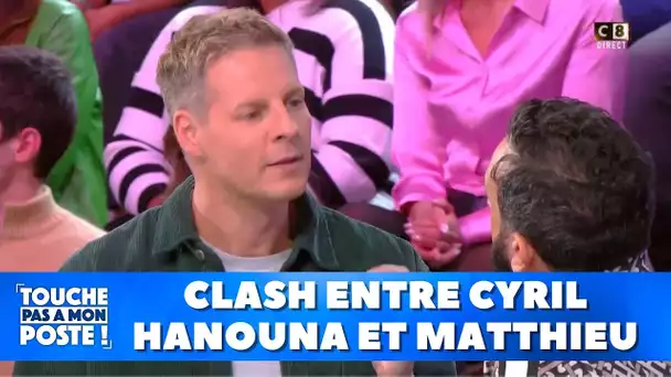 Clash entre Cyril Hanouna et Matthieu Delormeau