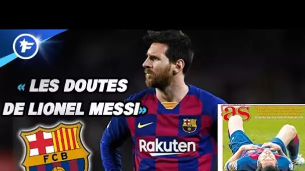 Pourquoi Lionel Messi envisage de quitter le Barça | Revue de presse