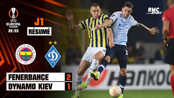 Résumé : Fenerbahçe 2-1 Dynamo Kiev - Ligue Europa (J1)