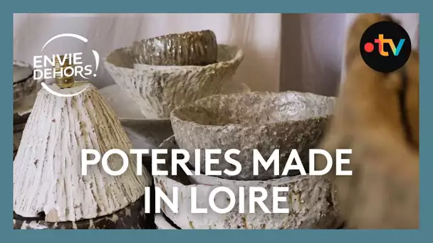 La Loire, muse et bienfaitrice : l'histoire inspirante d'Amélie, céramiste en Anjou