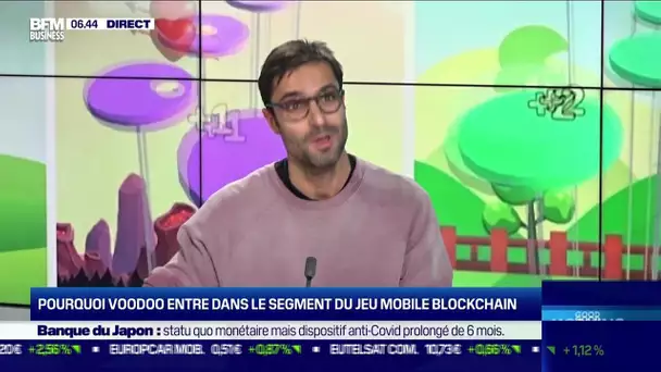 Alexandre Yazdi (Voodoo) : Pourquoi Voodoo entre dans le segment du jeu mobile blockchain