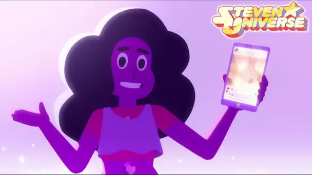 Réseaux sociaux | Steven universe (Partenariat avec Dove) | Cartoon Network