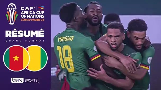 Résumé : Le Cameroun revient de LOIN contre la Guinée !