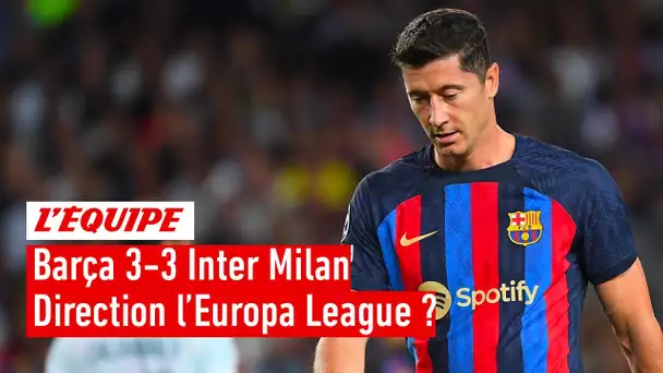 Barça 3-3 Inter Milan : Adieu la Ligue des champions pour les Blaugrana ?