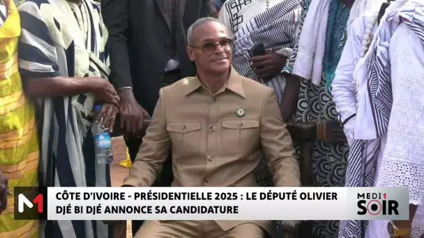 Présidentielle 2025 en Côte d´Ivoire : le député Olivier Djé Bi Djé annonce sa candidature