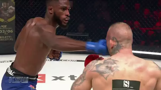 MMA : Le Français Varela fait sensation pour son 2e combat au KSW