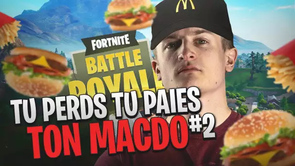 COMMENT GAGNER UN MACDO GRATUITEMENT GRACE A FORTNITE - PARTIE 2