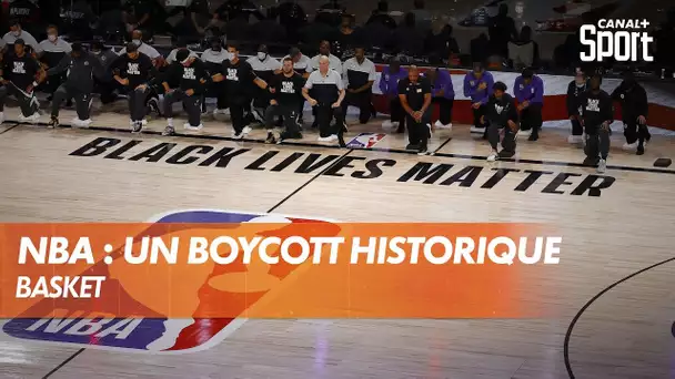 NBA : un boycott historique