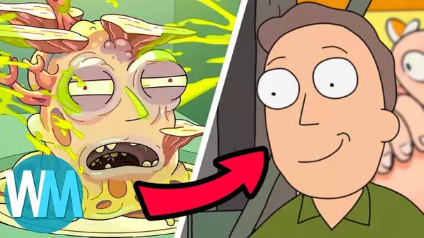 Tout ce que vous avez  loupé dans la bande-annonce de la SAISON 4 de RICK et MORTY