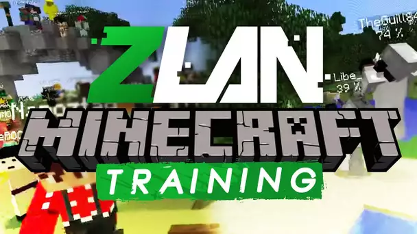ZLAN #7 - Minecraft Game 1 training final