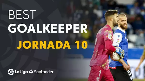 LaLiga Best Goalkeeper Jornada 10: Fernando Pacheco