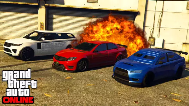 KURUMA vs SCHAFTER V12 vs BALLER vs COGNOSCENTI 55 ! GTA 5 ONLINE