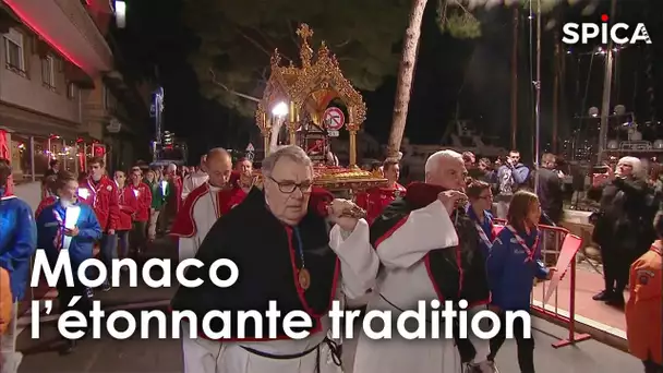 L'étonnante tradition religieuse de Monaco