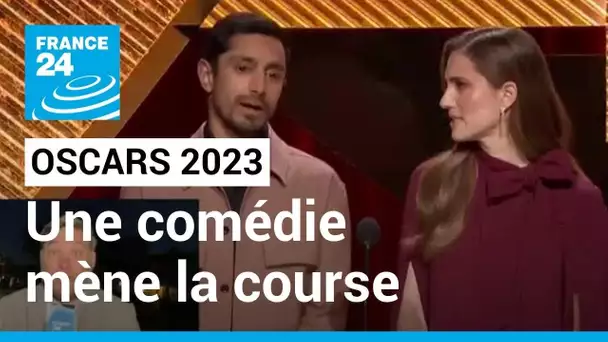 Oscars 2023 : la comédie "Everything Everywhere All At Once" mène la course • FRANCE 24
