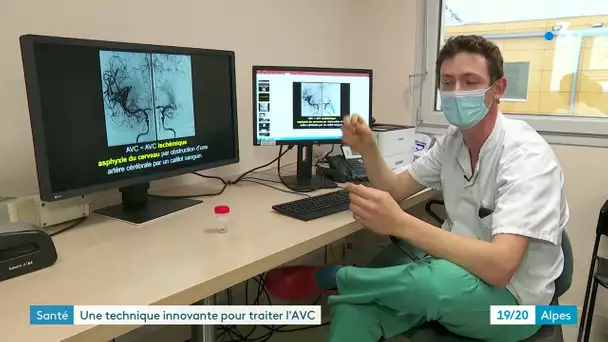 AVC : une technique innovante de prise en charge à Annecy