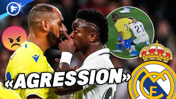 La RAGE de Vinicius Jr après l'AGRESSION sur Rodrygo | Revue de presse