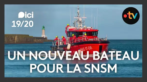 Sauvetage en mer : la SNSM du Croisic se dote d'un puissant canot, le Pierre Bouguer