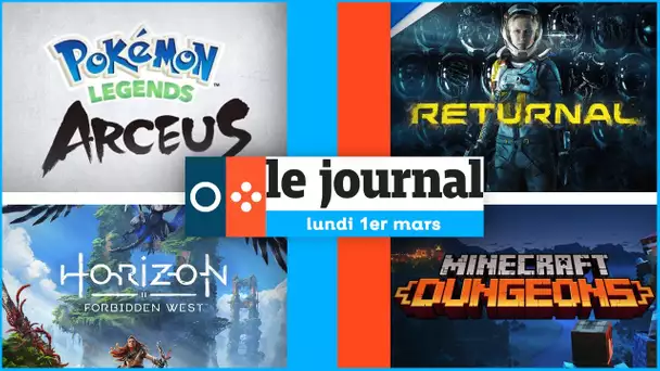 On dévoile notre preview du jeu Returnal ! 🎮 | LE JOURNAL