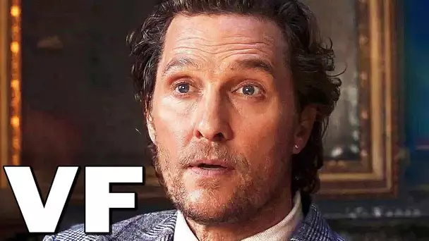 THE GENTLEMEN Bande Annonce (2020)  Matthew McConaughey, Charlie Hunnam