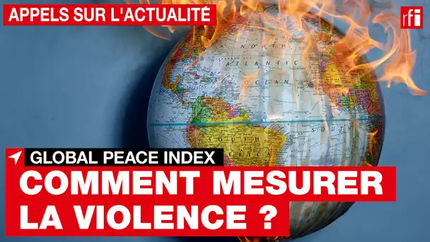 Global Peace Index : comment mesurer la violence ? • RFI