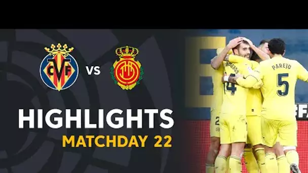 Resumen de Villarreal CF vs RCD Mallorca (3-0)