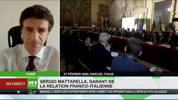 Le président italien Mattarella en visite à Paris pour sceller la réconciliation des deux pays