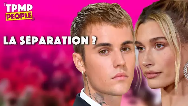 Justin Bieber et sa femme Hailey en pleine séparation ?