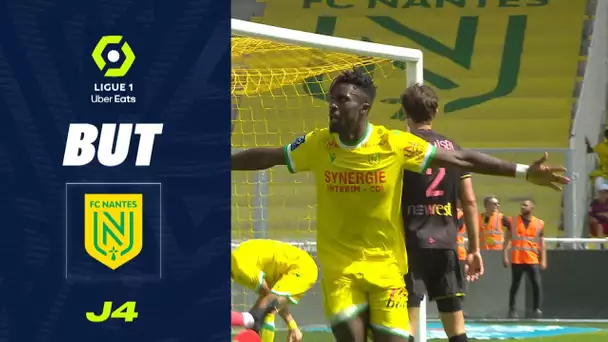 But Evann GUESSAND (50' - FCN) FC NANTES - TOULOUSE FC (3-1) 22/23