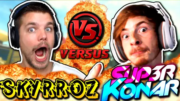 SKYRROZ VS SUP3R KONAR