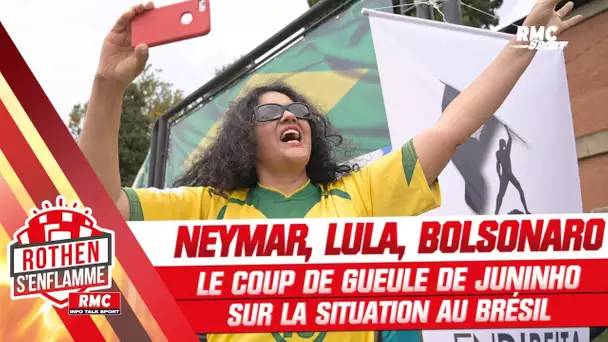 Brésil : Neymar, Bolsonaro, Lula ... le coup de gueule de Juninho sur la Présidentielle
