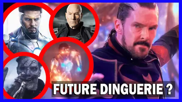 DR STRANGE 2 : Superior Iron Man ? Prof. Xavier ? Strange Defender ? Analyse et théories