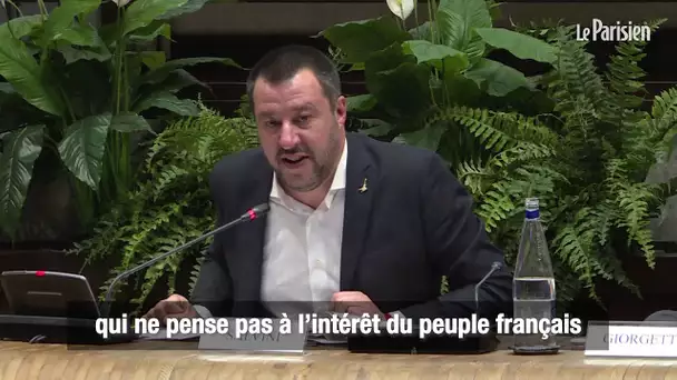 Salvini et Di Maio critiquent Macron et soutiennent les Gilets jaunes