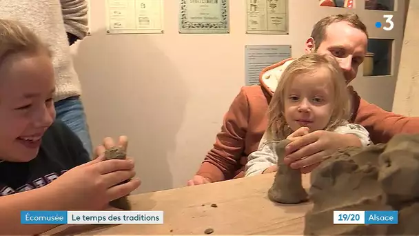 Ungersheim : Noël à l'Ecomusée d'Alsace