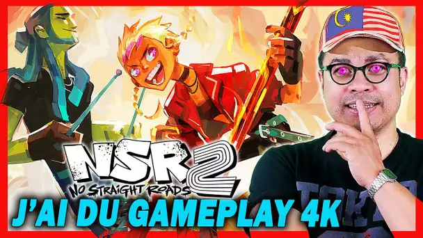 NSR 2 (No Straight Roads 2) : la Malaisie, nouvel eldorado du jeu vidéo ? (GAMEPLAY 4K)