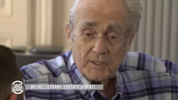 Le Gros Journal de Michel Legrand : Légende vivante