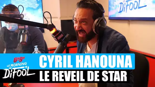 Cyril Hanouna - Le réveil de star #MorningDeDifool
