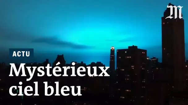 Un ciel bleu aux allures d’invasion extraterrestre