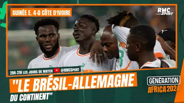 CAN 2023 : "La défaite des Ivoiriens, c'est le Brésil-Allemagne 2014 du continent" appuie Acherchour
