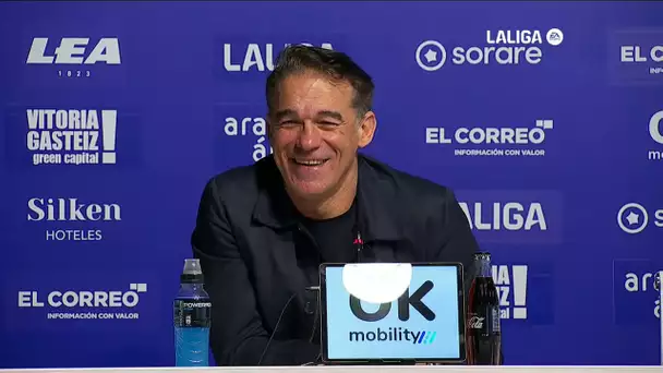 Rueda de prensa Deportivo Alavés vs Villarreal CF