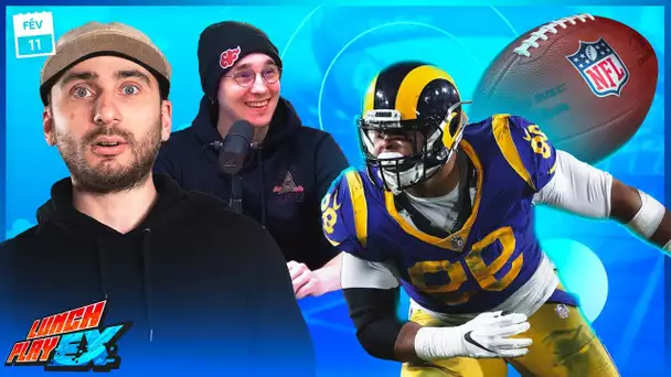 SUPERBOWL : BIEN PLUS QU'UN MATCH ? | LE LUNCHPLAY EX #238