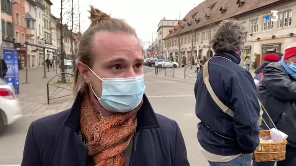 A Montbéliard, la "Marche des libertés" contre la loi "sécurité globale" rassemble 400 personnes