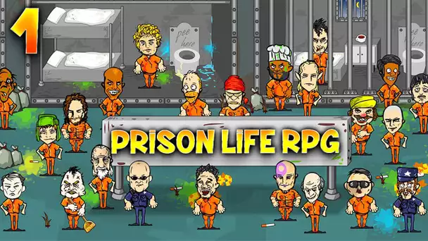Prison Life RPG - Ep.1 - Sam la pleureuse - Gameplay avec TheFantasio974 iOS